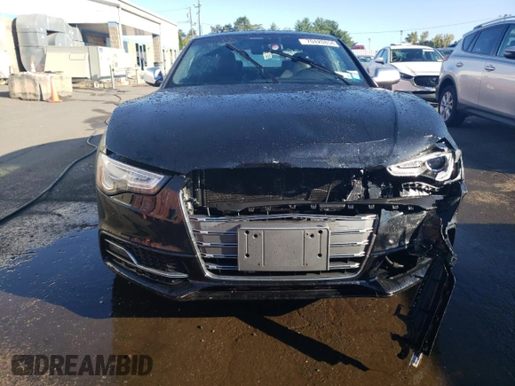 2013 Audi S5 Premium Plus with VIN WAUGGAFR1DA034225, listed as a Copart auction lot 70420854 with 86,717 mi miles and Salvage Title. Bid and sale history available at carsss.com. Image 5.