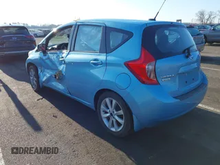 2015 Nissan Note SV with VIN 3N1CE2CP7FL375420, listed as a IAAI auction lot 41648943 with 84,974 mi miles and . Bid and sale history available at DreamBid. Image 3.