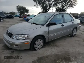 2003 Mitsubishi Lancer ES with VIN JA3AJ26E13U120269, listed as a Copart auction lot 42642035 with 99,766 mi miles and Salvage Title. Bid and sale history available at carsss.com. Image 1.