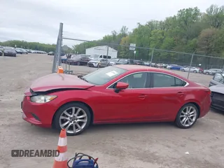 2014 Mazda 6 i Touring with VIN JM1GJ1V63E1156419, listed as a IAAI auction lot 42075808 with 200,811 mi miles. Bid and sale history available at carsss.com. Image 14.
