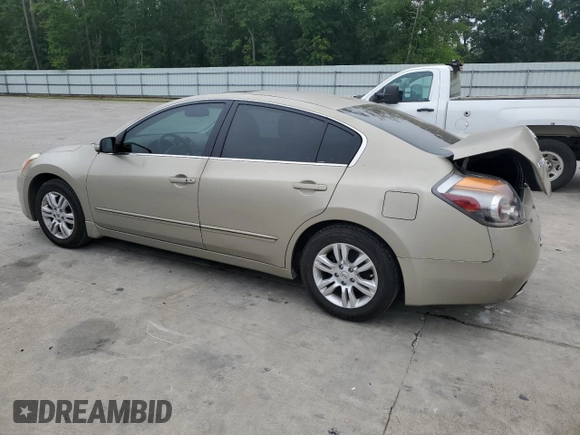 2010 Nissan Altima S with VIN 1N4AL2AP0AC163126, listed as a Copart auction lot 58383855 with 127,444 mi miles and Salvage title. Bid and sale history available at DreamBid. Image 2.