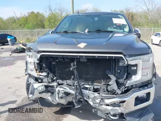 2018 Ford F-150 XL with VIN 1FTEW1E53JKC99794, listed as a IAAI auction lot 41876420 with 1 mi miles. Bid and sale history available at carsss.com. Image 6.