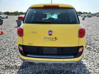 2014 FIAT 500L Trekking z VIN ZFBCFADH9EZ023039, wystawiony jako Copart lot #58211895 z przebiegiem 44 921 mil mil oraz Szkoda całkowita • Salvage title. Historia ofert i sprzedaży dostępna na DreamBid. Obrazek 6.