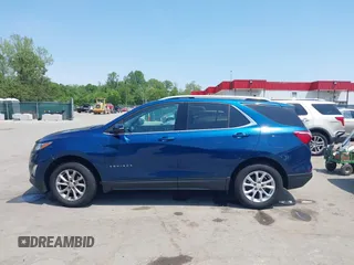 2019 Chevrolet Equinox LT with VIN 3GNAXUEV1KL208137, listed as a IAAI auction lot 42151620 with 111,282 mi miles and . Bid and sale history available at DreamBid. Image 14.