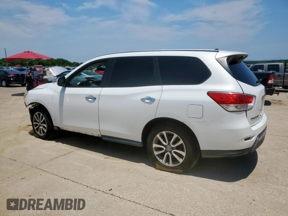 2014 Nissan Pathfinder Platinum with VIN 5N1AR2MN3EC658280, listed as a Copart auction lot 60781045 with 168,648 mi miles and Salvage title. Bid and sale history available at DreamBid. Image 2.