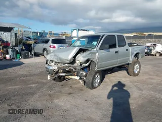 2002 Toyota Tacoma PreRunner with VIN 5TEGN92N42Z005511, listed as a IAAI auction lot 41313457 with Not Provided miles and . Bid and sale history available at DreamBid. Image 6.
