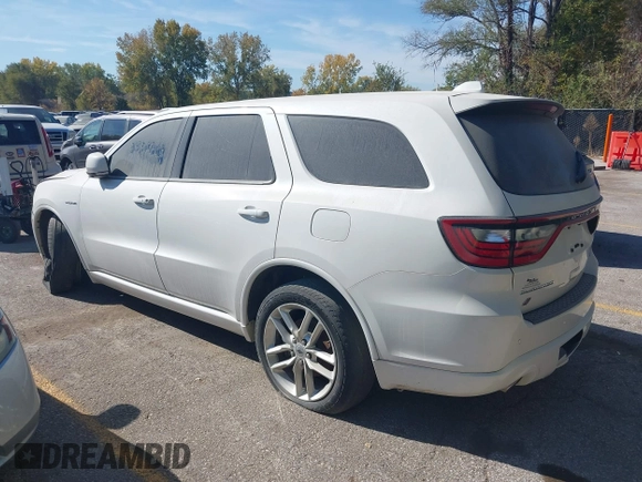 2021 Dodge Durango R/T z VIN 1C4SDJCT5MC573649, wystawiony jako IAAI lot #40287973 z przebiegiem Nie podano mil oraz . Historia ofert i sprzedaży dostępna na DreamBid. Obrazek 3.