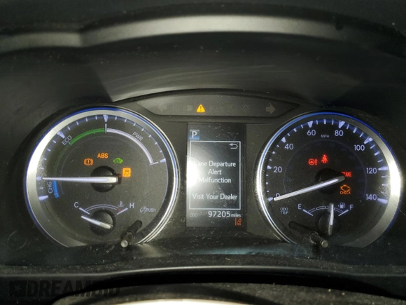 2019 Toyota Highlander Hybrid Limited with VIN 5TDDGRFH2KS059386, listed as a Copart auction lot 60531725 with 97,205 mi miles and Salvage title. Bid and sale history available at DreamBid. Image 9.