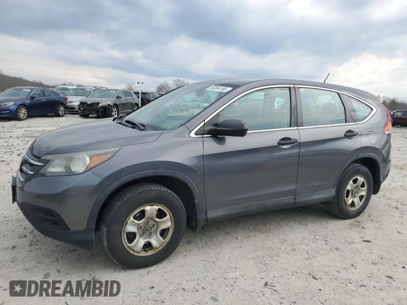 2014 Honda CR-V LX with VIN 2HKRM4H34EH693375, listed as a Copart auction lot 54354155 with 216,365 mi miles and Clean Title. Bid and sale history available at carsss.com. Image 1.