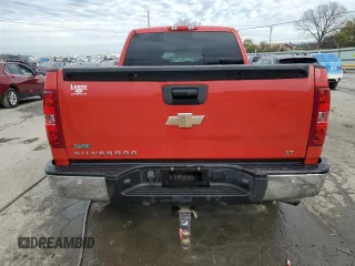 2011 Chevrolet Silverado 1500 LT with VIN 1GCRCSEA5BZ428849, listed as a Copart auction lot 80257134 with 227,523 mi miles and Salvage Title. Bid and sale history available at DreamBid. Image 6.