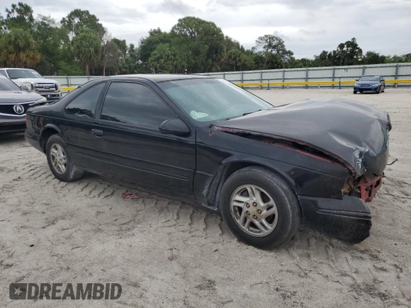 1997 Ford Thunderbird LX z VIN 1FALP62W7VH165149, wystawiony jako Copart lot #56654715 z przebiegiem 155 190 mil mil oraz Szkody całkowita. Historia ofert i sprzedaży dostępna na DreamBid. Obrazek 4.