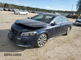 2018 Mercedes-Benz CLA 250 with VIN WDDSJ4GB2JN667571, listed as a Copart auction lot 39758914 with 62,838 mi miles and . Bid and sale history available at DreamBid. Image 1.