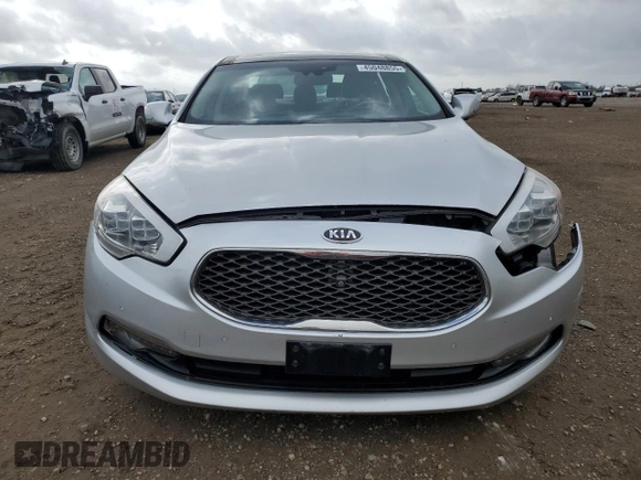 2015 Kia K900 Luxury z VIN KNALW4D45F6022028, wystawiony jako Copart lot #45048855 z przebiegiem 81 321 mil mil oraz Tytuł czysty. Historia ofert i sprzedaży dostępna na DreamBid. Obrazek 5.