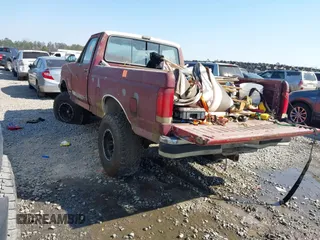 1988 Ford F-150 with VIN 1FTEF14N8JNB51379, listed as a IAAI auction lot 41648852 with 665,957 mi miles and . Bid and sale history available at DreamBid. Image 3.