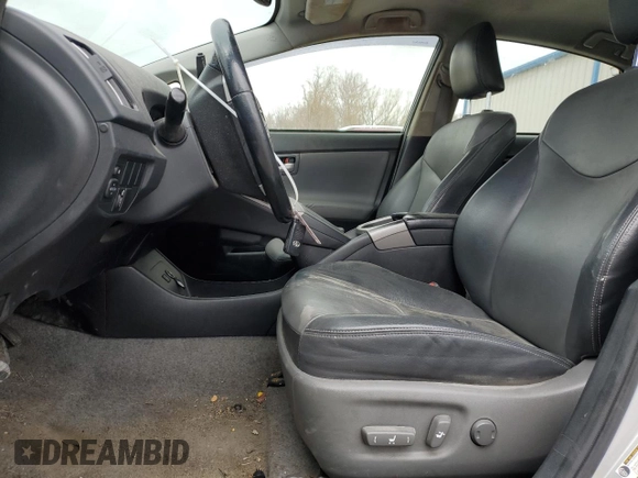 2015 Toyota Prius Four with VIN JTDKN3DU5F1918600, listed as a Copart auction lot 53428795 with 363,101 mi miles and Salvage Title. Bid and sale history available at carsss.com. Image 7.