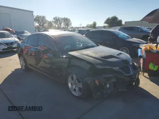2008 Pontiac G8 GT with VIN 6G2EC57Y78L137928, listed as a Copart auction lot 82661284 with 124,771 mi miles and Salvage Title. Bid and sale history available at carsss.com. Image 4.