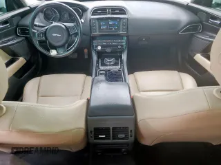 2018 Jaguar XE 25t with VIN SAJAR4FX4JCP31280, listed as a Copart auction lot 50580375 with 125,060 mi miles and Salvage Title. Bid and sale history available at DreamBid. Image 8.