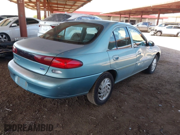1998 Ford Escort SE z VIN 1FAFP13P5WW315053, wystawiony jako IAAI lot #41842159 z przebiegiem 100 337 mil mil oraz . Historia ofert i sprzedaży dostępna na DreamBid. Obrazek 4.