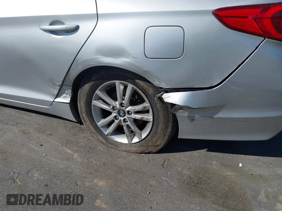 2017 Hyundai Sonata 2.4L with VIN 5NPE24AF8HH586326, listed as a IAAI auction lot 41811836 with 109,860 mi miles and . Bid and sale history available at carsss.com. Image 20.