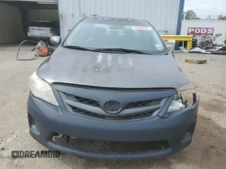 2012 Toyota Corolla L with VIN 2T1BU4EE1CC821238, listed as a Copart auction lot 51998145 with 183,101 mi miles and Salvage Title. Bid and sale history available at carsss.com. Image 5.