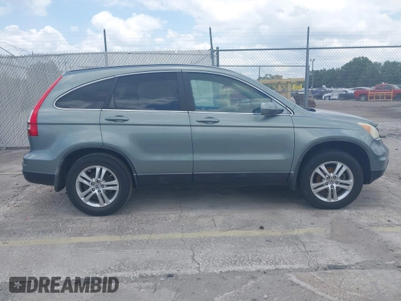 2010 Honda CR-V EX-L with VIN 5J6RE3H71AL033661, listed as a IAAI auction lot 42184670 with 220,838 mi miles and . Bid and sale history available at carsss.com. Image 13.