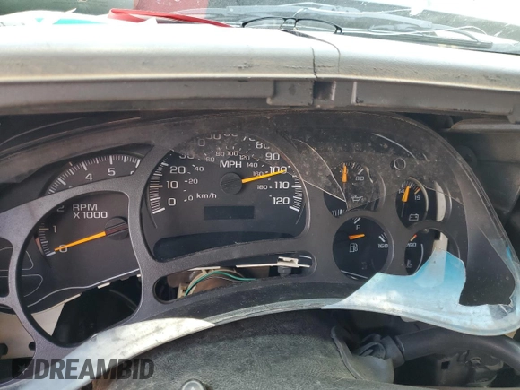 2003 Chevrolet Tahoe LT with VIN 1GNEC13Z23R136358, listed as a Copart auction lot 54702184 with 0 mi miles and Salvage Title. Bid and sale history available at carsss.com. Image 9.