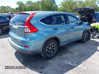 2016 Honda CR-V SE z VIN 2HKRM3H42GH556893, wystawiony jako IAAI lot #42255060 z przebiegiem 112 766 mil mil oraz . Historia ofert i sprzedaży dostępna na DreamBid. Obrazek 4.