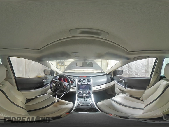 2008 Mazda CX-7 Sport with VIN JM3ER293480213086, listed as a Copart auction lot 53843235 with 101,842 mi miles and Salvage Title. Bid and sale history available at carsss.com. Image 15.