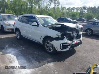 2019 BMW X3 sDrive30i z VIN 5UXTR7C55KLR43875, wystawiony jako IAAI lot #42129063 z przebiegiem 60 050 mil mil oraz . Historia ofert i sprzedaży dostępna na DreamBid. Obrazek 1.