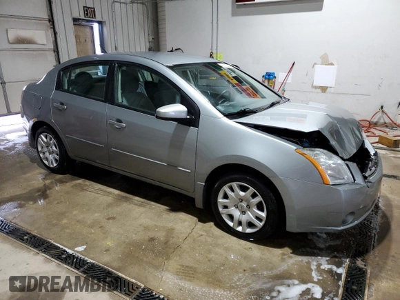 2009 Nissan Sentra SR FE+ with VIN 3N1AB61E99L623129, listed as a Copart auction lot 86738444 with 142,961 mi miles and Salvage title. Bid and sale history available at DreamBid. Image 4.