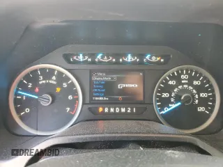 2016 Ford F-150 XL with VIN 1FTEW1CG4GKD40804, listed as a Copart auction lot 50699595 with 116,489 mi miles and Salvage Title. Bid and sale history available at DreamBid. Image 9.