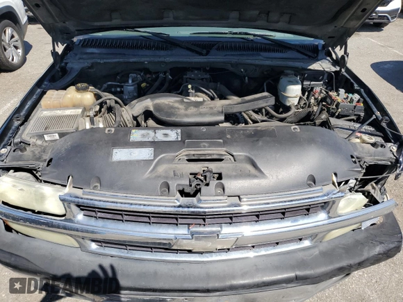 2004 Chevrolet Suburban LT with VIN 3GNEC16T84G297788, listed as a Copart auction lot 49790055 with 243,726 mi miles and Salvage Title. Bid and sale history available at carsss.com. Image 12.
