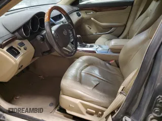 2011 Cadillac CTS Luxury with VIN 1G6DE5EY7B0148313, listed as a Copart auction lot 47217785 with Not Provided miles and Salvage Title. Bid and sale history available at DreamBid. Image 7.