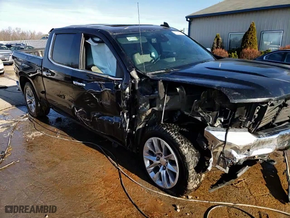 2019 Chevrolet Silverado 1500 LTZ with VIN 3GCUYGED6KG219638, listed as a Copart auction lot 85790774 with 65,991 mi miles and Salvage Title. Bid and sale history available at carsss.com. Image 13.