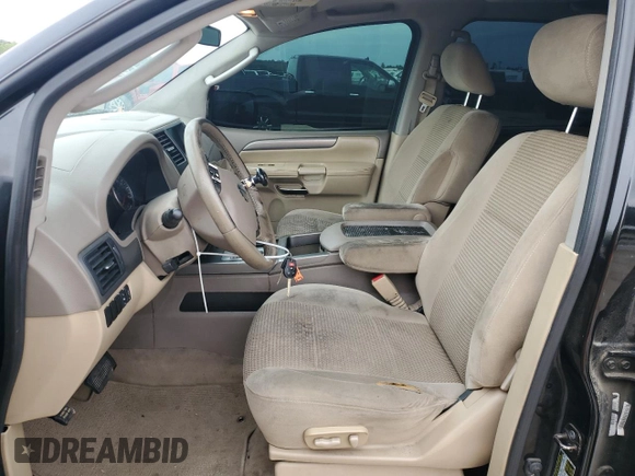 2011 Nissan Armada SV with VIN 5N1BA0ND6BN606602, listed as a Copart auction lot 50801765 with 198,994 mi miles and Salvage Title. Bid and sale history available at DreamBid. Image 7.
