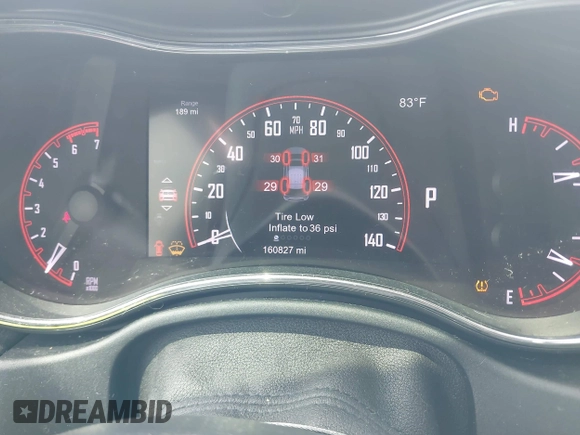 2014 Dodge Durango R/T с VIN 1C4SDHCT6EC975156, выставлен на аукционе IAAI как лот 42124665 с пробегом 160 827 миль миль и . История ставок и продаж доступна на DreamBid. Изображение 7.