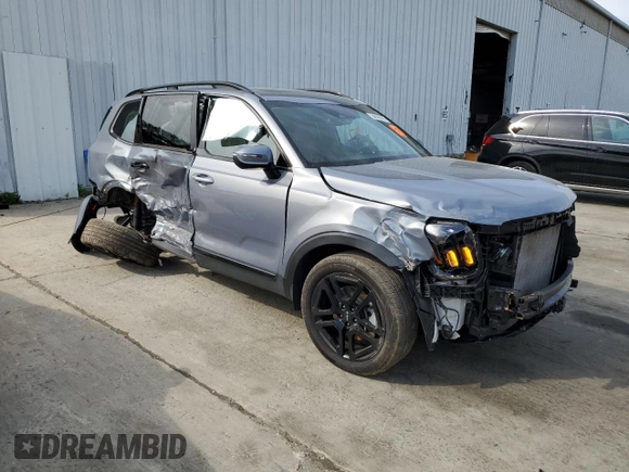 2024 Kia Telluride EX с VIN 5XYP3DGC7RG455996, выставлен на аукционе Copart как лот 54896095 с пробегом 25 362 миль миль и Списание • Salvage title. История ставок и продаж доступна на DreamBid. Изображение 4.
