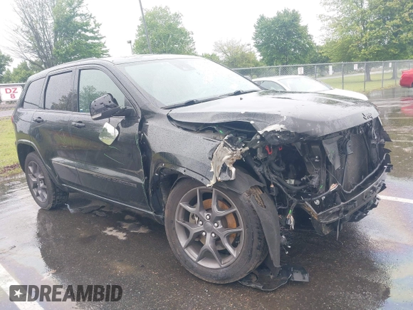 2021 Jeep Grand Cherokee Limited with VIN 1C4RJFBGXMC637709, listed as a IAAI auction lot 42343424 with 51,318 mi miles and . Bid and sale history available at DreamBid. Image 1.