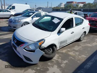 2016 Nissan Versa SV with VIN 3N1CN7AP9GL915559, listed as a IAAI auction lot 41871145 with 139,419 mi miles. Bid and sale history available at carsss.com. Image 2.