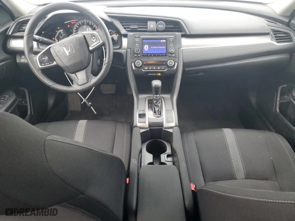 2018 Honda Civic Sedan LX with VIN 2HGFC2F56JH577033, listed as a Copart auction lot 52531435 with 42,799 mi miles and Non Repairable. Bid and sale history available at carsss.com. Image 8.