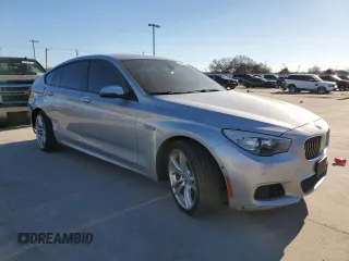 2014 BMW 5 Series 535i Gran Turismo xDrive z VIN WBA5M4C55ED183577, wystawiony jako Copart lot #43619485 z przebiegiem 117 236 mil mil oraz Szkoda całkowita • Salvage title. Historia ofert i sprzedaży dostępna na DreamBid. Obrazek 4.