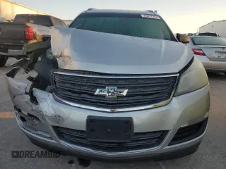 2013 Chevrolet Traverse LS with VIN 1GNKVFED9DJ124042, listed as a Copart auction lot 83077294 with 102,812 mi miles and Salvage Title. Bid and sale history available at DreamBid. Image 5.