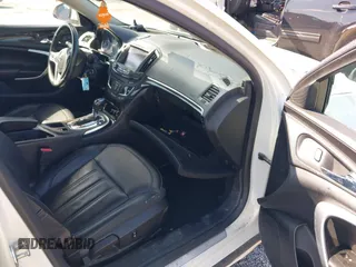 2014 Buick Regal with VIN 2G4GK5EX7E9185183, listed as a IAAI auction lot 41983224 with 164,540 mi miles. Bid and sale history available at carsss.com. Image 5.
