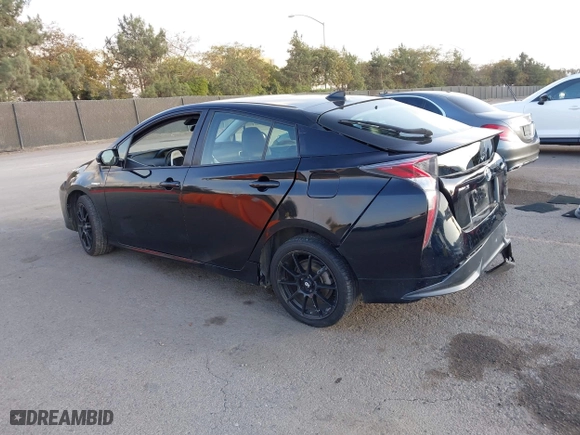 2016 Toyota Prius Four with VIN JTDKARFU6G3510107, listed as a IAAI auction lot 41456733 with 142,833 mi miles. Bid and sale history available at carsss.com. Image 3.