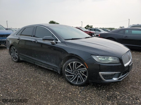 2020 Lincoln MKZ Hybrid Reserve with VIN 3LN6L5LU2LR623195, listed as a Copart auction lot 55760174 with 91,274 mi miles and Clean Title. Bid and sale history available at carsss.com. Image 4.