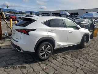 2018 Lexus NX 300h with VIN JTJBJRBZ8J2093102, listed as a Copart auction lot 51307455 with 107,163 mi miles and Clean title. Bid and sale history available at DreamBid. Image 3.