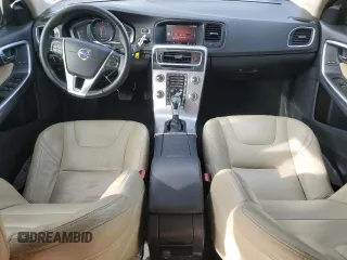2018 Volvo S60 Dynamic with VIN YV126MFLXJ2452294, listed as a Copart auction lot 83219994 with 35,482 mi miles and Salvage Title. Bid and sale history available at carsss.com. Image 8.