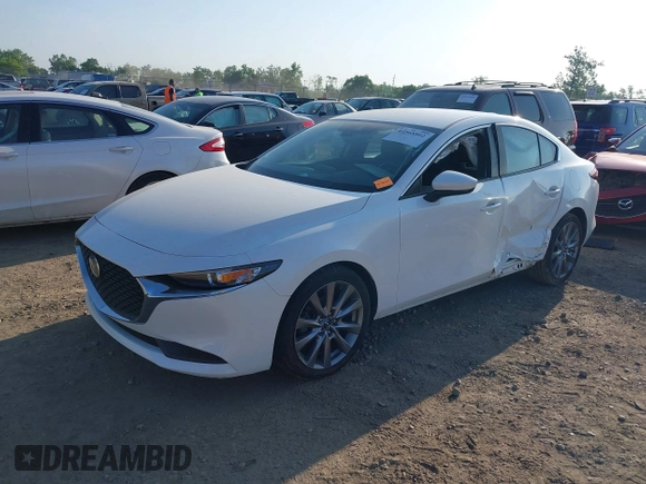 2020 Mazda 3 Select with VIN 3MZBPACL8LM135483, listed as a IAAI auction lot 42568802 with 40,466 mi miles and . Bid and sale history available at DreamBid. Image 18.