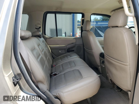2002 Ford Explorer XLT with VIN 1FMZU63K32UD65713, listed as a Copart auction lot 54767205 with 255,013 mi miles and Salvage Title. Bid and sale history available at DreamBid. Image 11.