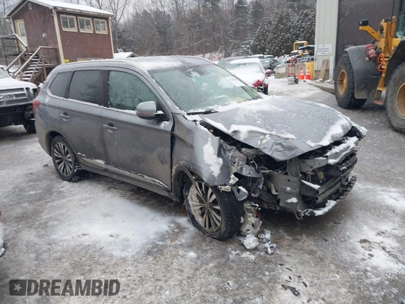 2020 Mitsubishi Outlander ES with VIN JA4AZ3A35LJ001609, listed as a IAAI auction lot 41487085 with 121,683 mi miles and . Bid and sale history available at DreamBid. Image 1.